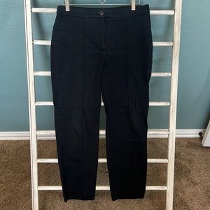 Express Stretch High Waist Ankle Trousers sz 12